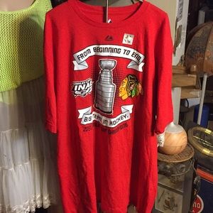 New majestic Chicago black hawks Stanley cup